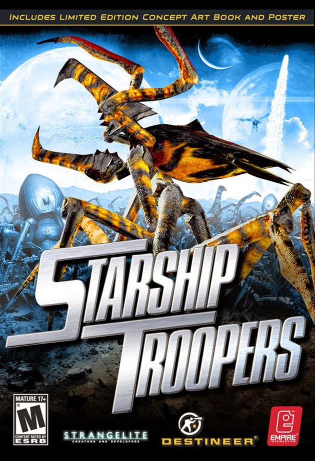 starship troopers game free download