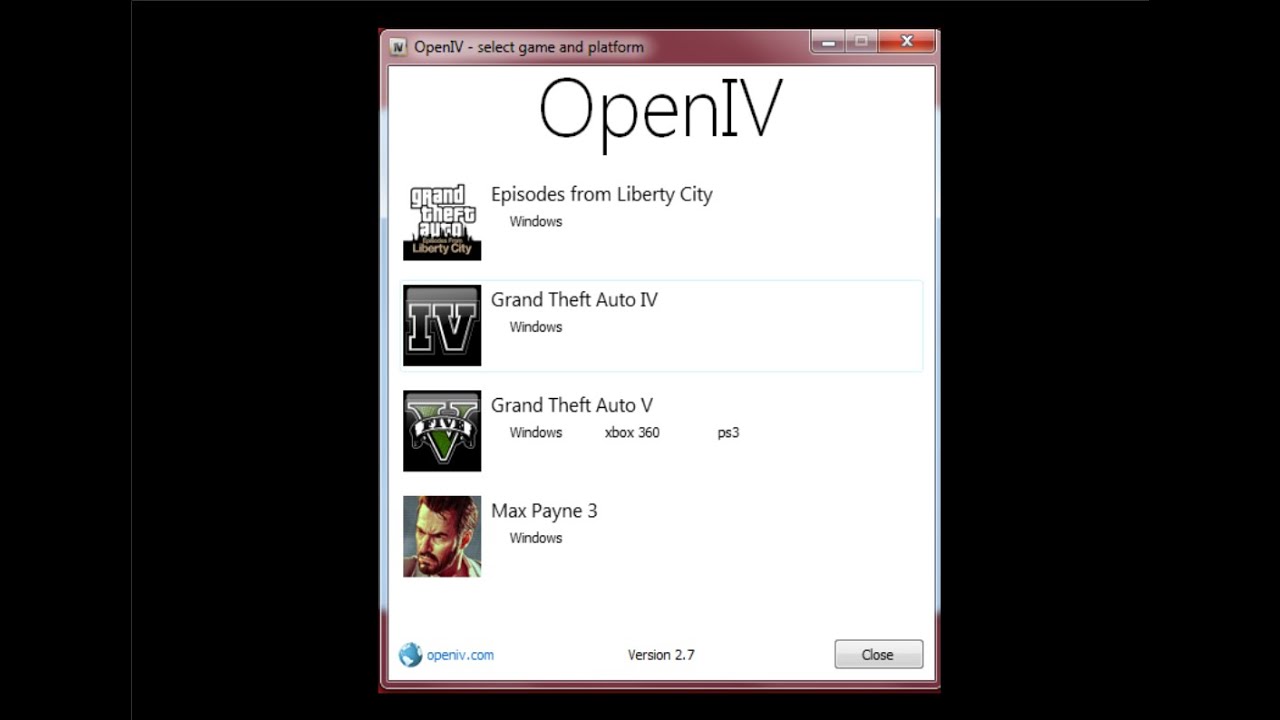 openiv download free